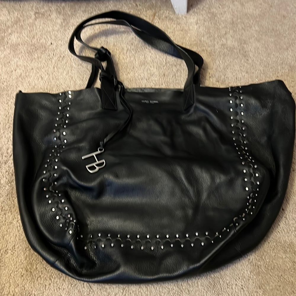 Reversible Snakeskin Henri Bendel Tote
